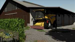 landwirtschafts farming simulator ls fs 22 2022 ls22 fs22 ls2022 fs2022 mods free download farm sim Mähdrescher Frontschild 1.0.1.0