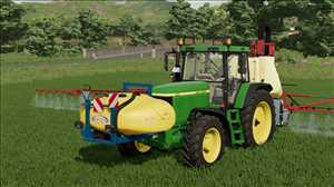 landwirtschafts farming simulator ls fs 22 2022 ls22 fs22 ls2022 fs2022 mods free download farm sim Fronttank 1100L Delvano 1.0.0.0