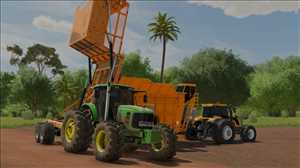 landwirtschafts farming simulator ls fs 22 2022 ls22 fs22 ls2022 fs2022 mods free download farm sim Lizard PCP6000 Zuckerrohrpflanzer 1.0.0.0