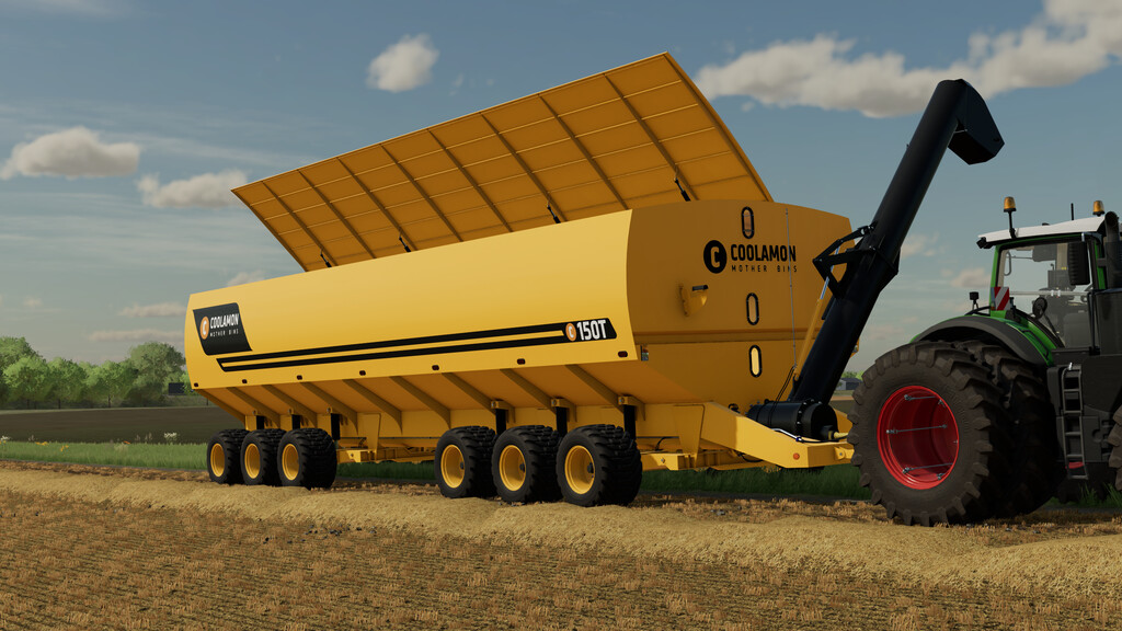 LS22,Anhänger,Überladewagen,,Coolamon Mother Bins 150T