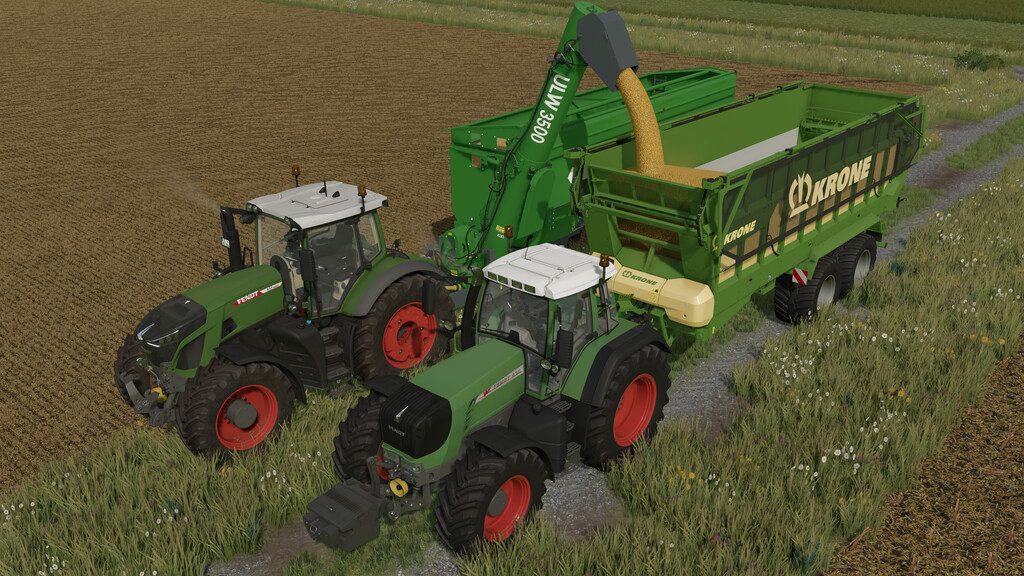 LS22,Anhänger,Überladewagen,,Hawe ULW 3500 TA/TR
