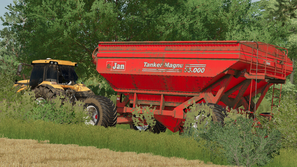 LS22,Anhänger,Überladewagen,,Jan Tanker Magnu 35000