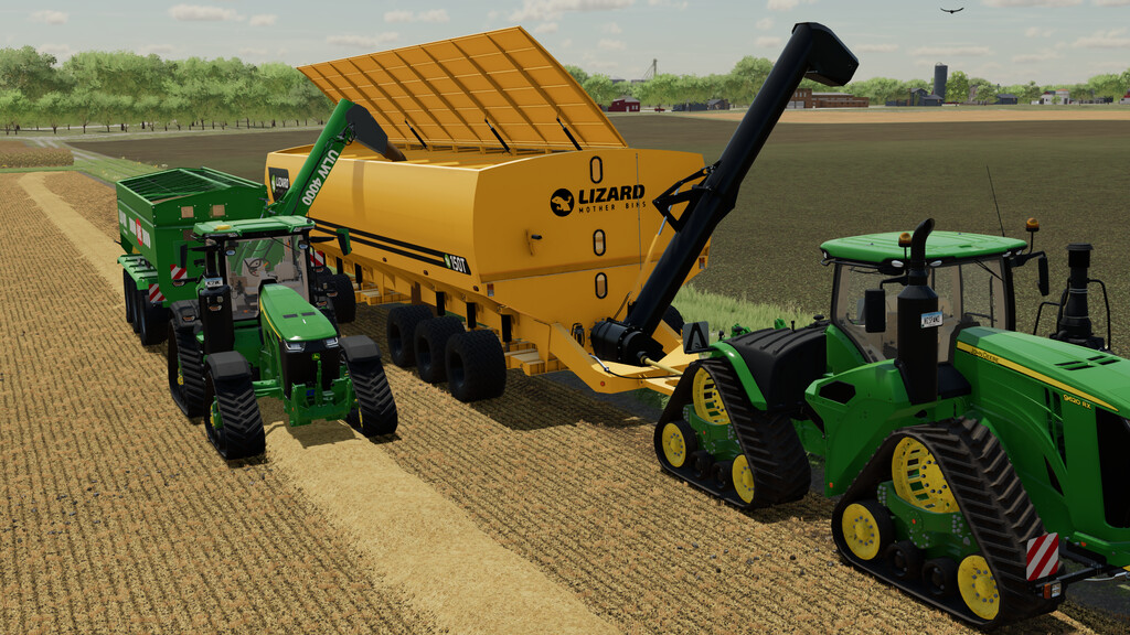 landwirtschafts farming simulator ls fs 22 2022 ls22 fs22 ls2022 fs2022 mods free download farm sim Lizard Mother Bins 150T 1.0.0.0
