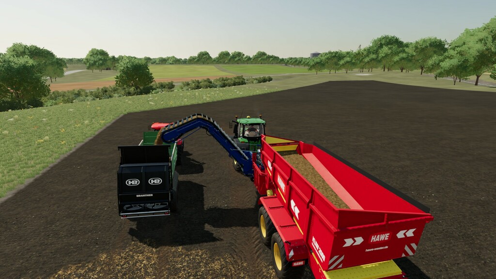 landwirtschafts farming simulator ls fs 22 2022 ls22 fs22 ls2022 fs2022 mods free download farm sim Mist Überladewagen 1.1.0.0
