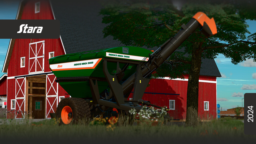 landwirtschafts farming simulator ls fs 22 2022 ls22 fs22 ls2022 fs2022 mods free download farm sim Stara Reboke Ninja 19000 1.0.0.0