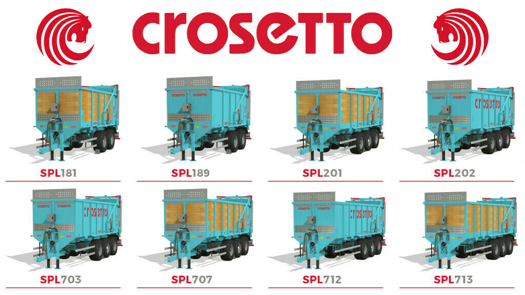 LS22,Anhänger,Anhänger-Packs,,Crosetto SPL Pack Zusatzfunktionen