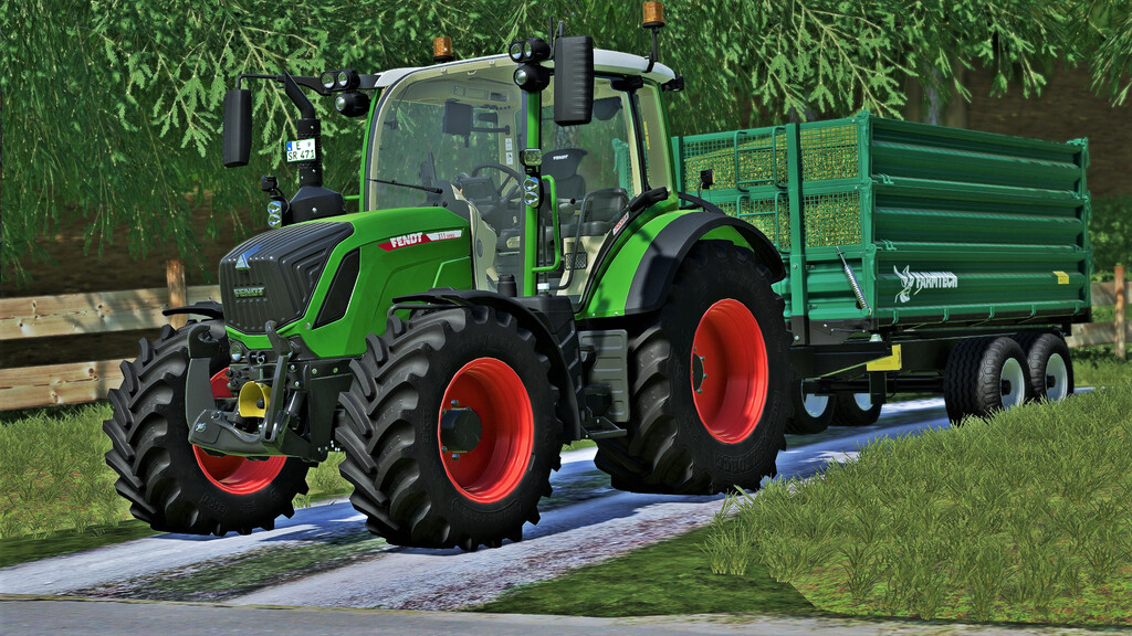 LS22,Anhänger,Anhänger-Packs,,Farmtech EDK500/TDK900