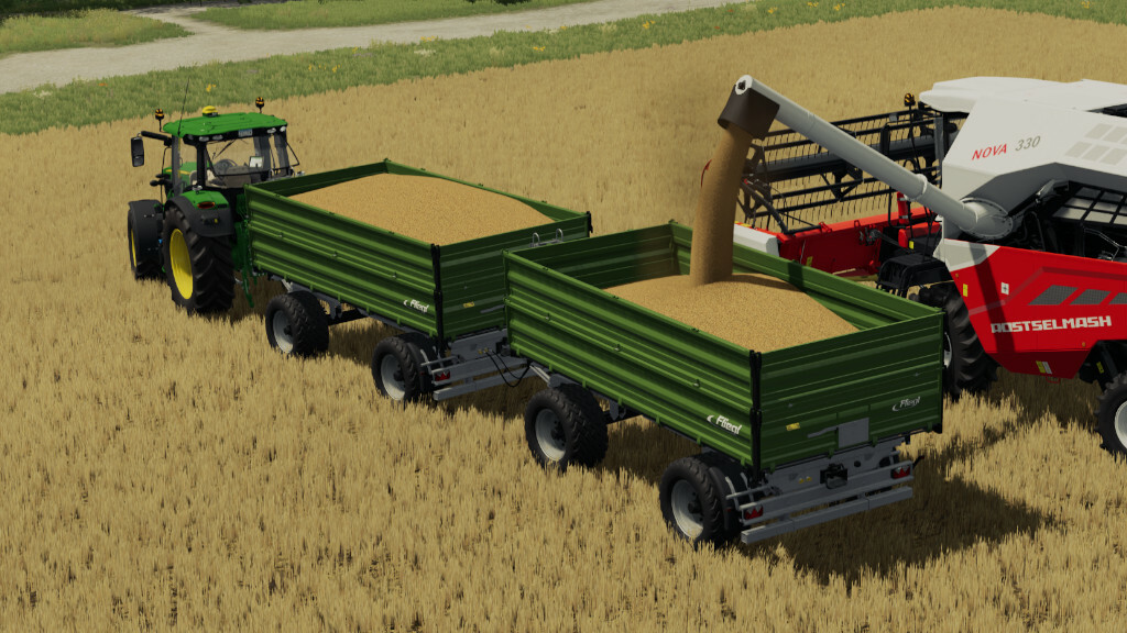 LS22,Anhänger,Anhänger-Packs,,Fliegl Trailer Pack