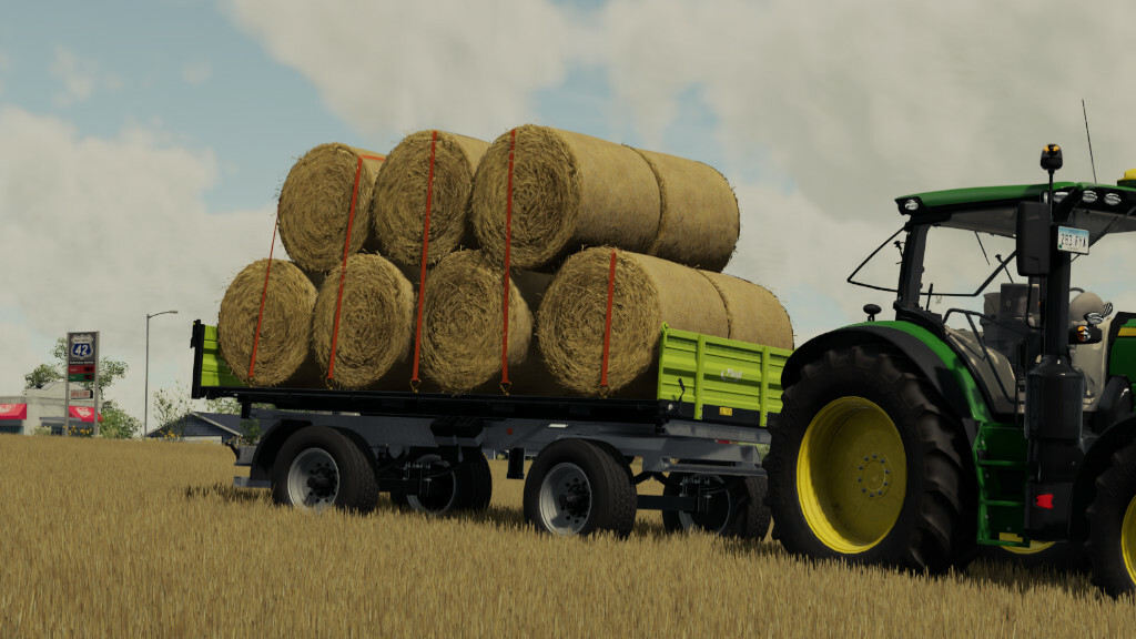 LS22,Anhänger,Anhänger-Packs,,Fliegl Trailer Pack