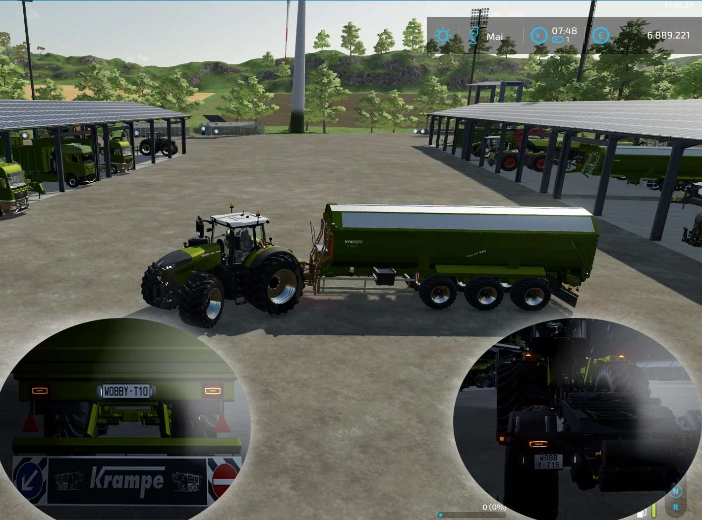 landwirtschafts farming simulator ls fs 22 2022 ls22 fs22 ls2022 fs2022 mods free download farm sim Großes Krampe Pack 2.0.0.5