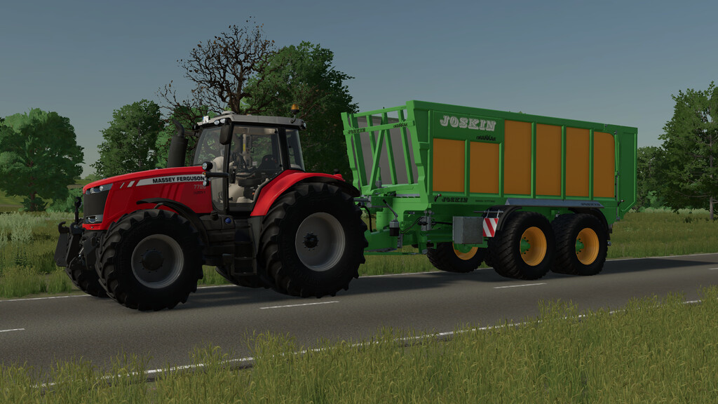 LS22,Anhänger,Anhänger-Packs,,Joskin Drakkar Pack