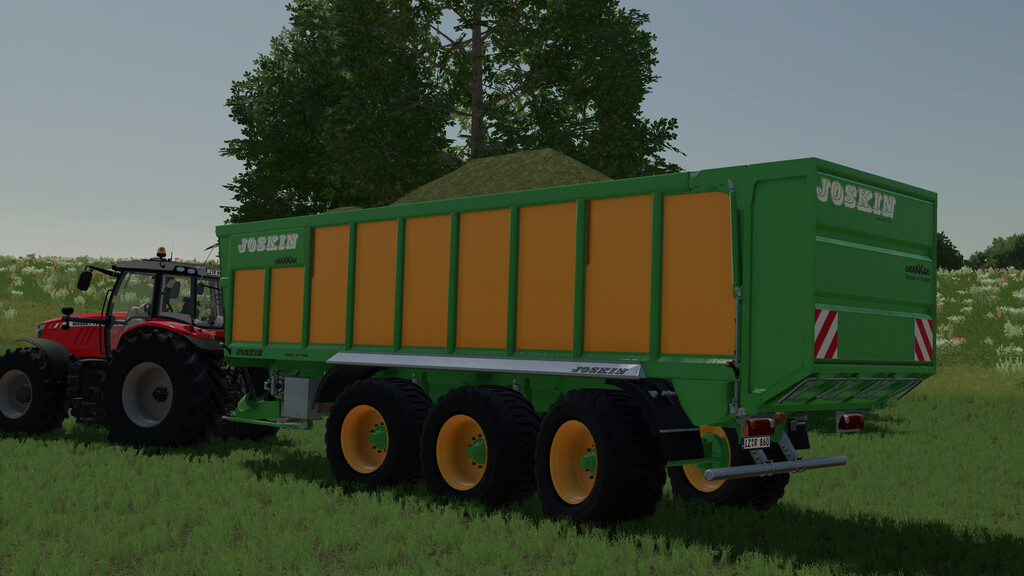 LS22,Anhänger,Anhänger-Packs,,Joskin Drakkar Pack