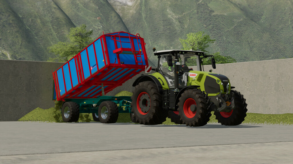 LS22,Anhänger,Anhänger-Packs,,Kröger Agroliner Pack