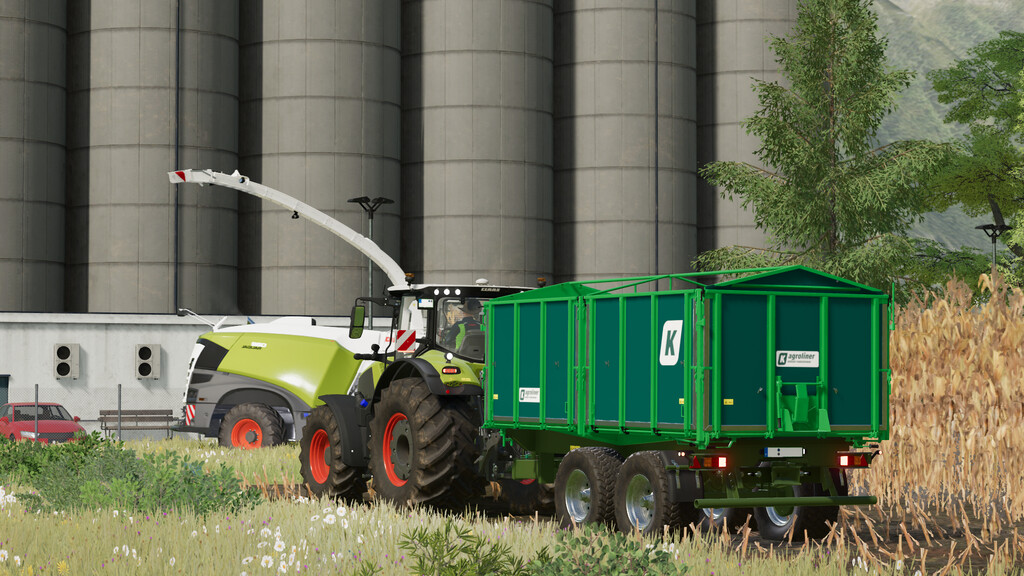 LS22,Anhänger,Anhänger-Packs,,Kröger Agroliner Pack