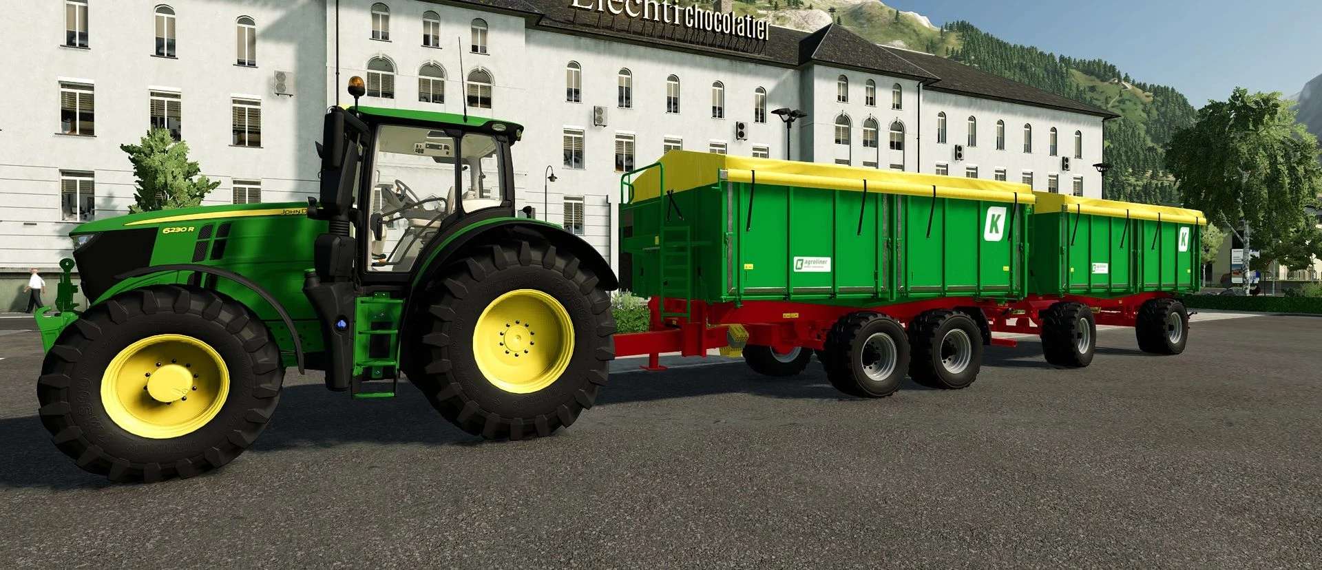 LS22,Anhänger,Anhänger-Packs,,Kroeger Trailer Pack