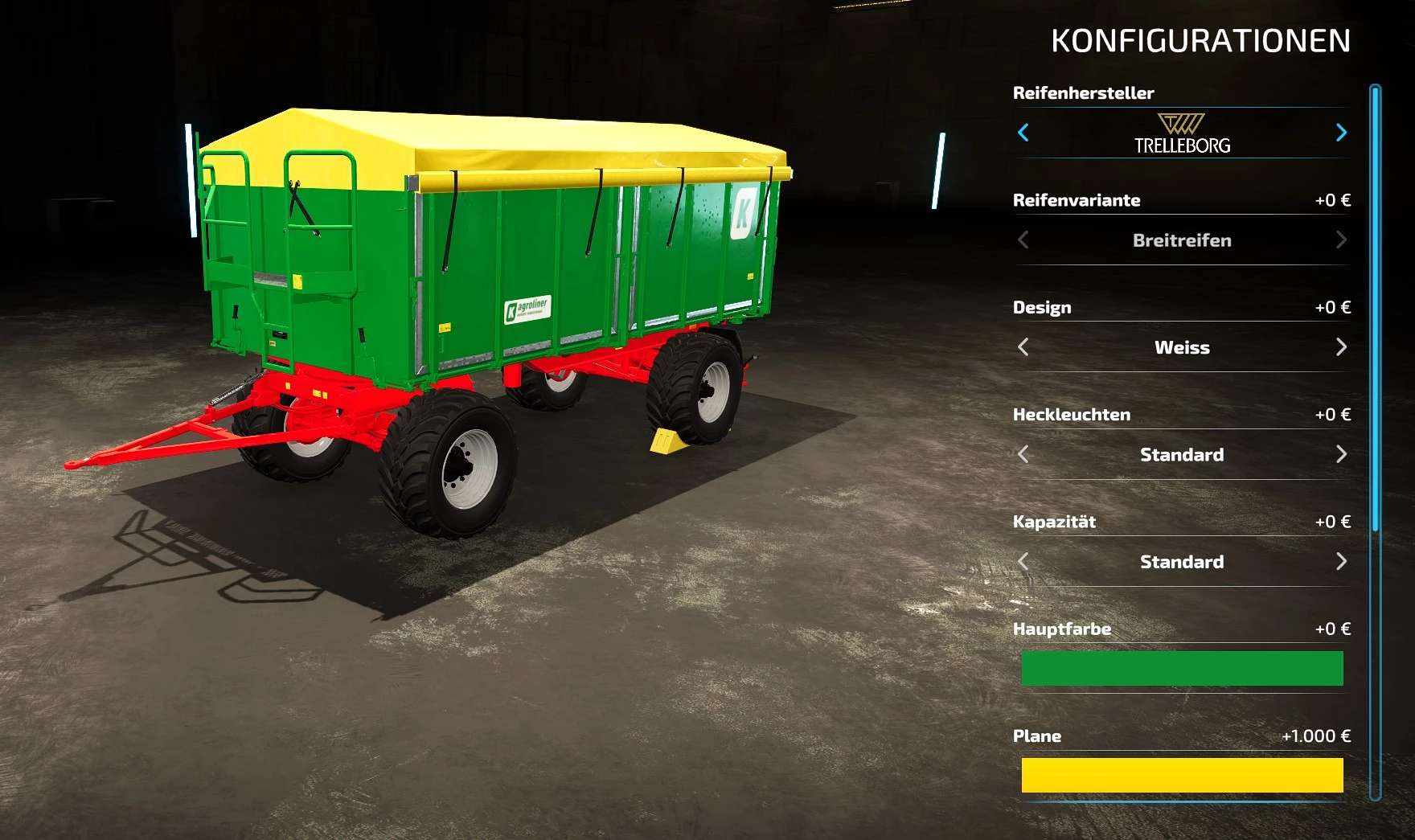 LS22,Anhänger,Anhänger-Packs,,Kroeger Trailer Pack