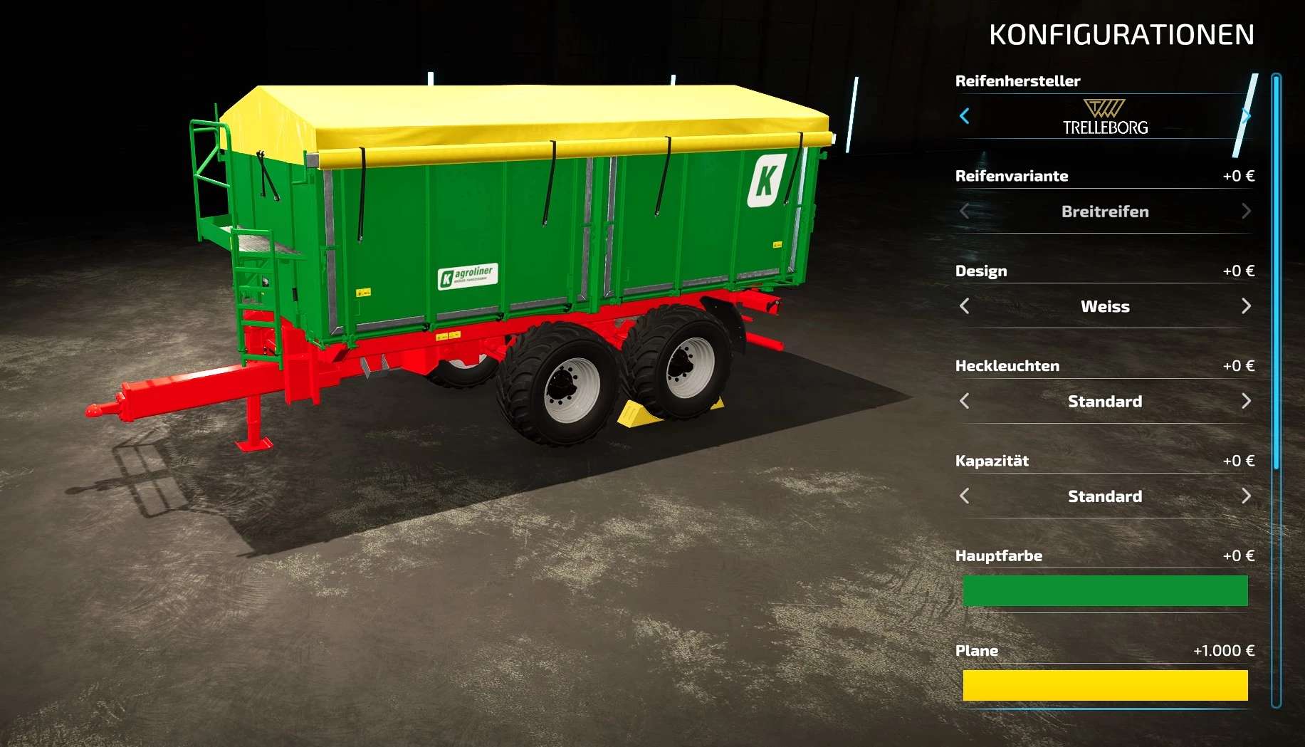 LS22,Anhänger,Anhänger-Packs,,Kroeger Trailer Pack