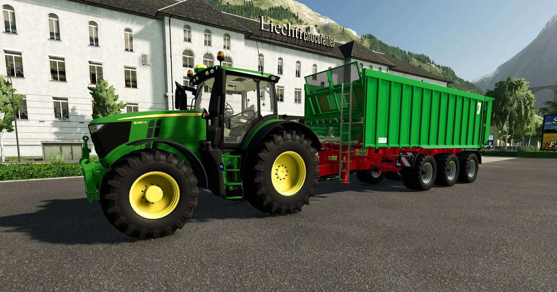 LS22,Anhänger,Anhänger-Packs,,Kroeger Trailer Pack