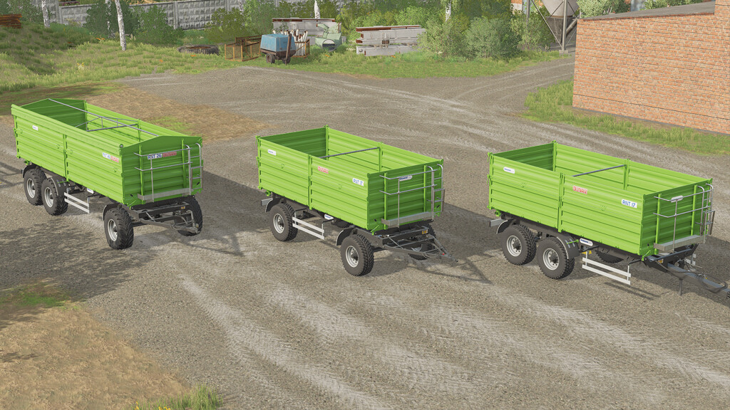 LS22,Anhänger,Anhänger-Packs,,Madara Agro RNT Series