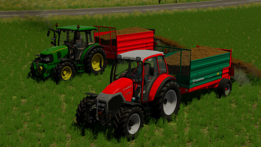 LS22,Anhänger,Anhänger-Packs,,Manure Spreaders Pack