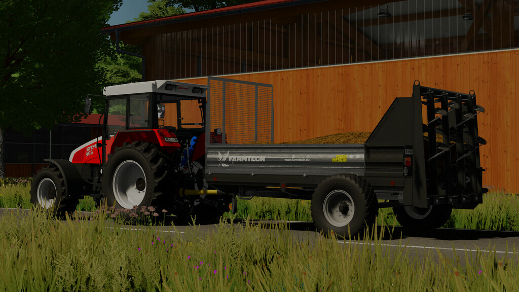 LS22,Anhänger,Anhänger-Packs,,Manure Spreaders Pack