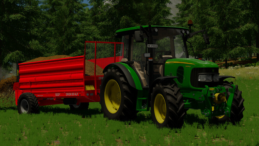 LS22,Anhänger,Anhänger-Packs,,Manure Spreaders Pack