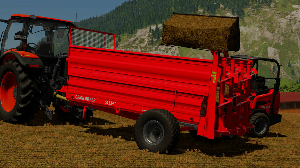 LS22,Anhänger,Anhänger-Packs,,Manure Spreaders Pack