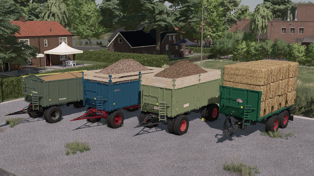 landwirtschafts farming simulator ls fs 22 2022 ls22 fs22 ls2022 fs2022 mods free download farm sim Meiller Anhänger Paket 1.0.0.0