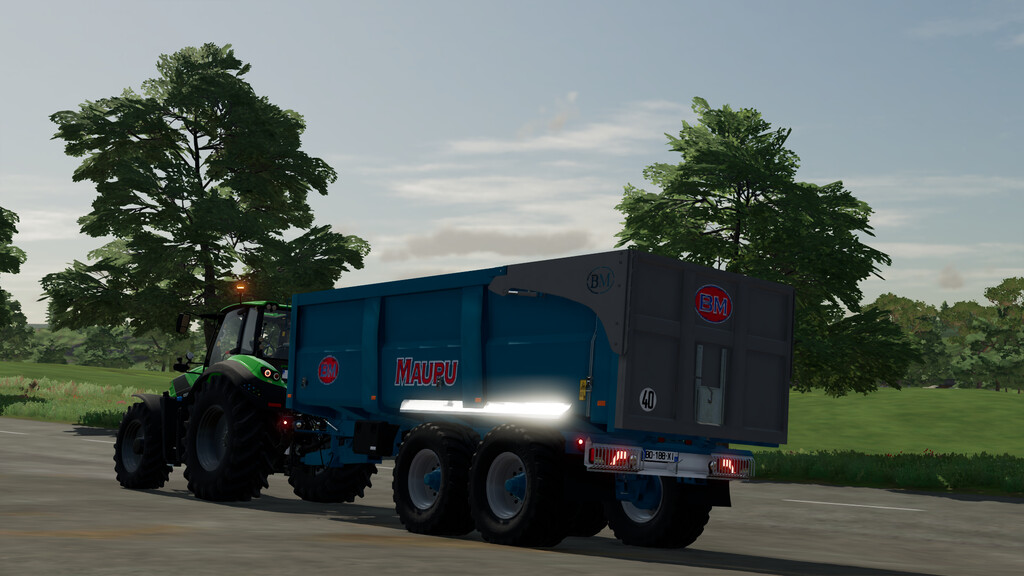 LS22,Anhänger,Anhänger-Packs,,Trailer Pack Maupu EVOLUTION