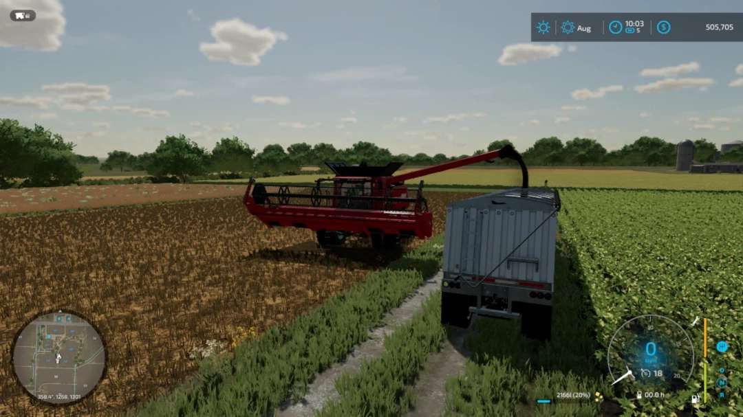 landwirtschafts farming simulator ls fs 22 2022 ls22 fs22 ls2022 fs2022 mods free download farm sim Jet Co HOPPER BOTTOM 1.0