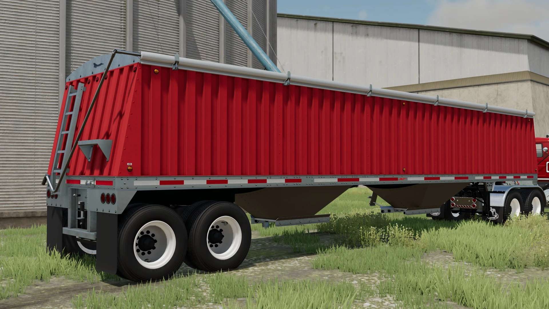 LS22,Anhänger,Auflieger,,Jet Hopper Trailer