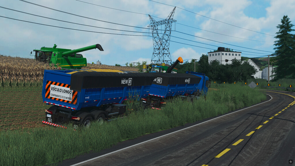 LS22,Anhänger,Auflieger,,Randon Dumper Rodotrem