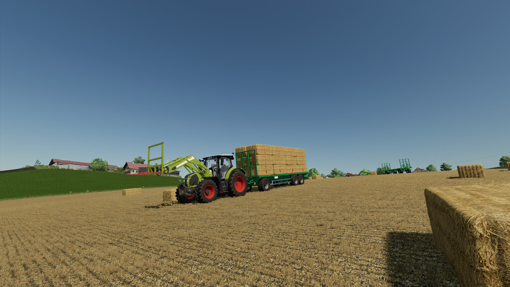 LS22,Anhänger,Ballentransport,,Agroliner PWO Pack