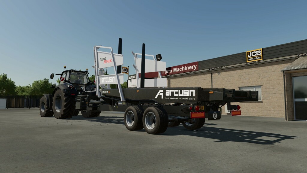 LS22,Anhänger,Ballentransport,,Arcusin FSX 63.72