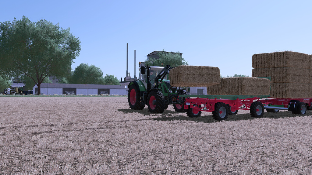 LS22,Anhänger,Ballentransport,,Autoload Ballenanhänger Pack