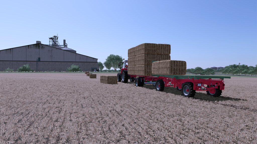 LS22,Anhänger,Ballentransport,,Autoload Ballenanhänger Pack