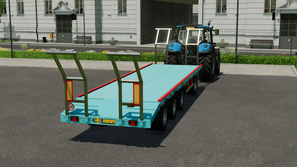 LS22,Anhänger,Ballentransport,,Crosetto PC Pack Zusatzfunktionen