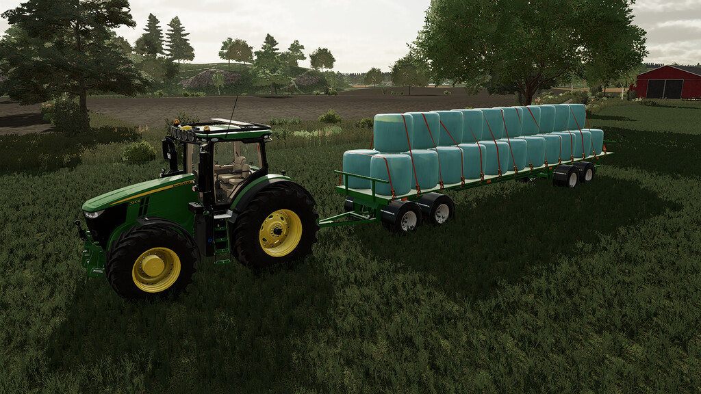 landwirtschafts farming simulator ls fs 22 2022 ls22 fs22 ls2022 fs2022 mods free download farm sim Homemade Flatbed Trailer 1.0.0.0