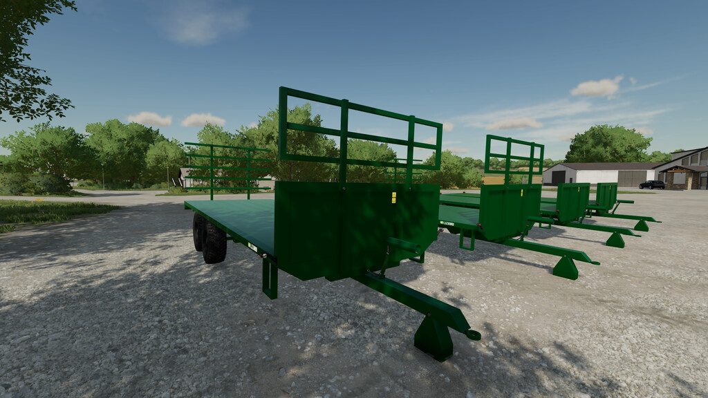 landwirtschafts farming simulator ls fs 22 2022 ls22 fs22 ls2022 fs2022 mods free download farm sim Lizard Ballen und Palettenanhänger 1.0.0.0
