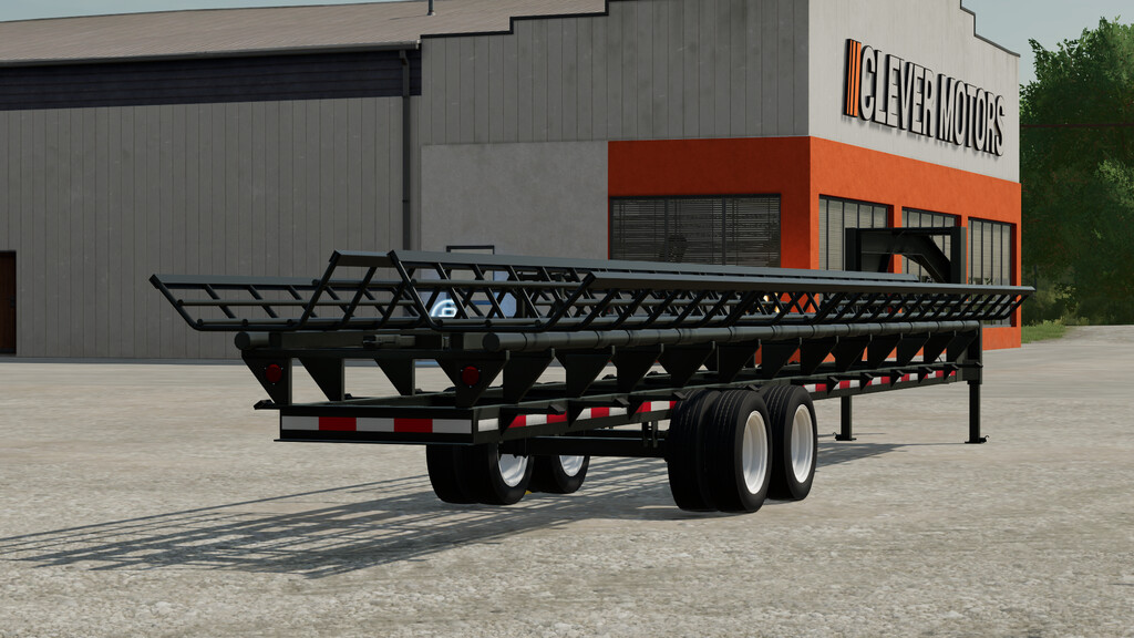 LS22,Anhänger,Ballentransport,,Lizard Haymaster