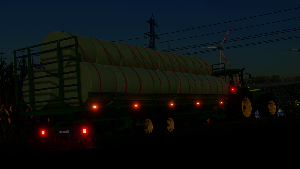 LS22,Anhänger,Ballentransport,,Multi Trailer Pack