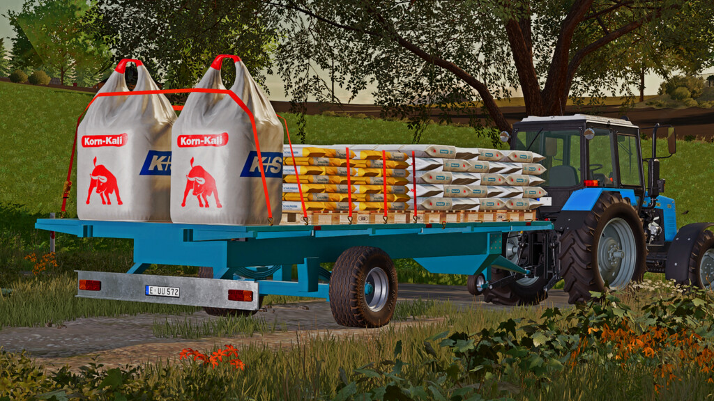 LS22,Anhänger,Ballentransport,,Multi Trailer Pack