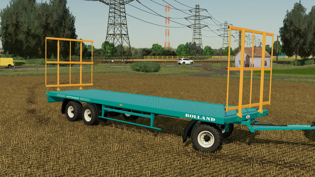 LS22,Anhänger,Ballentransport,,Rolland RP LCH Trailers