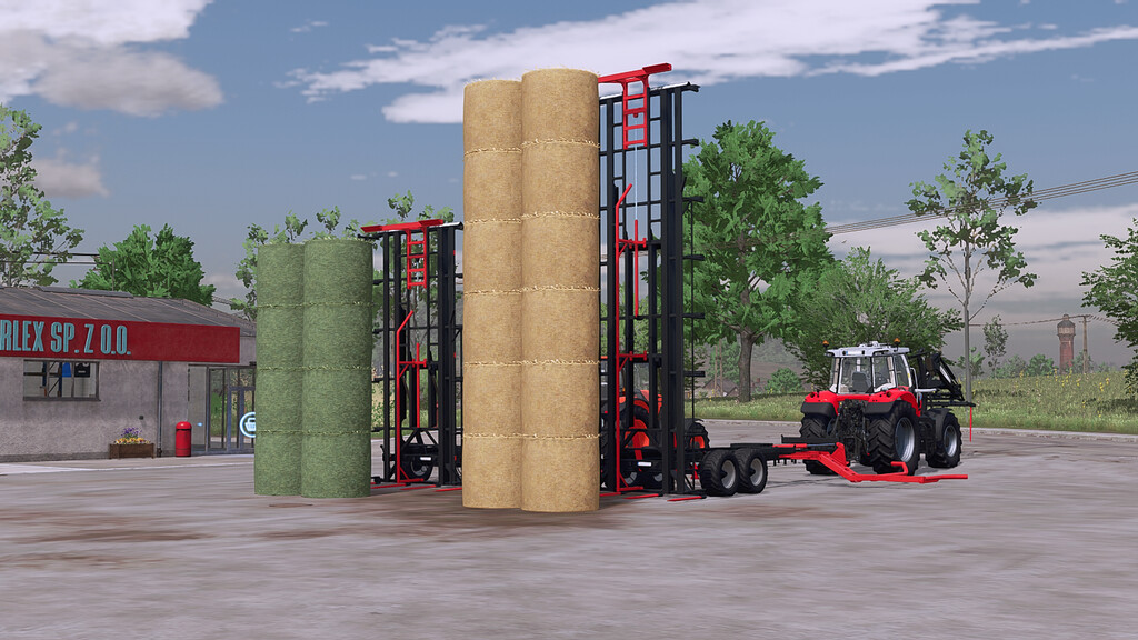 LS22,Anhänger,Ballentransport,,Ursus T-127 And T-127 Plus