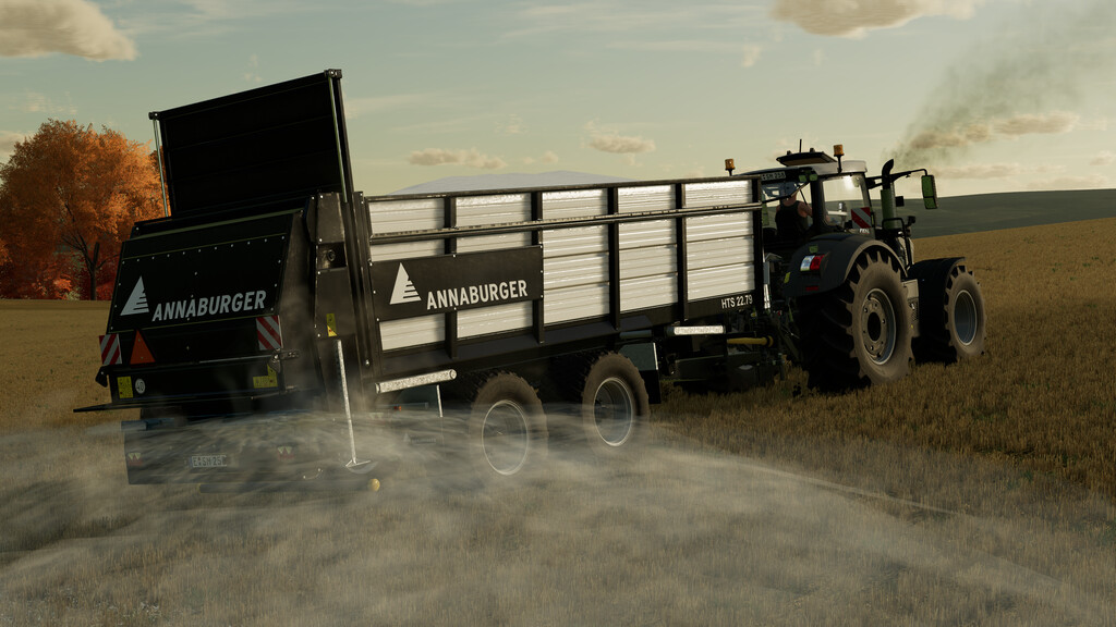 LS22,Anhänger,Container & Mulden,,ANNABURGER HTS 22.79 MultiLand Plus