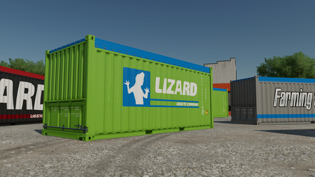 LS22,Anhänger,Container & Mulden,,Getreide-Container