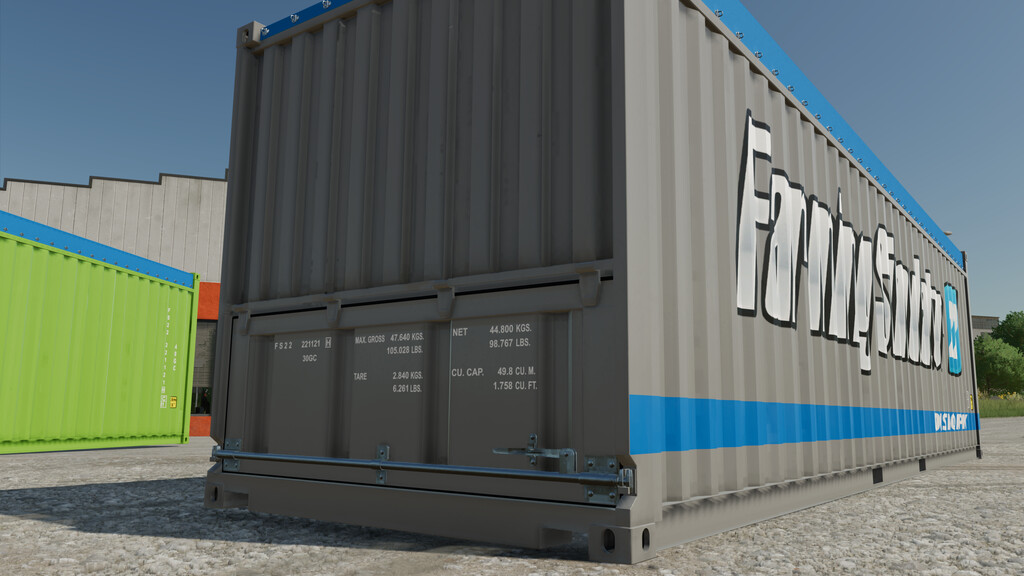 LS22,Anhänger,Container & Mulden,,Getreide-Container