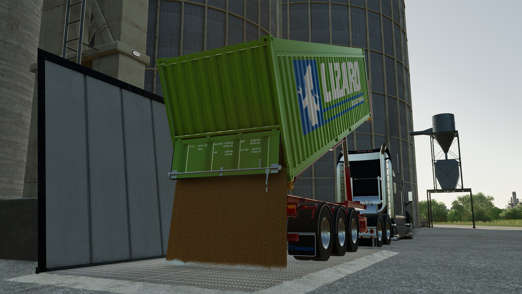 LS22,Anhänger,Container & Mulden,,Getreide-Container