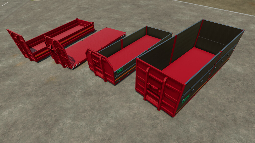 LS22,Anhänger,Container & Mulden,,ITRunner Pack