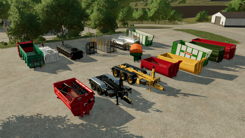 LS22,Anhänger,Container & Mulden,,ITRunner Pack 2433HD And 2633HD